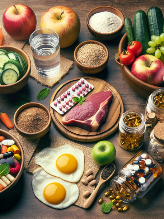 Dieta recomendada durante el uso de Esteroides Cursos en solitario