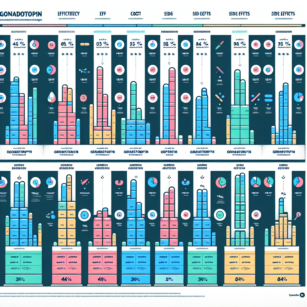 Diferencias de resultados entre marcas de Gonadotropina