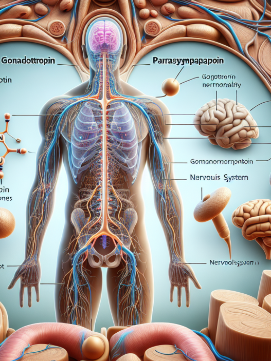 Gonadotropina y su efecto en el sistema parasimpático