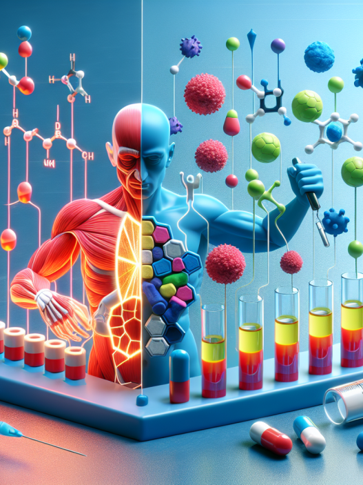 La vida media de Cursos de péptidos y su impacto en el rendimiento