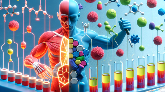 La vida media de Cursos de péptidos y su impacto en el rendimiento