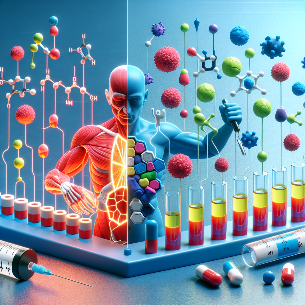 La vida media de Cursos de péptidos y su impacto en el rendimiento
