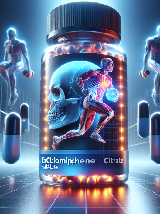 La vida media de Enclomiphene citrate y su impacto en el rendimiento