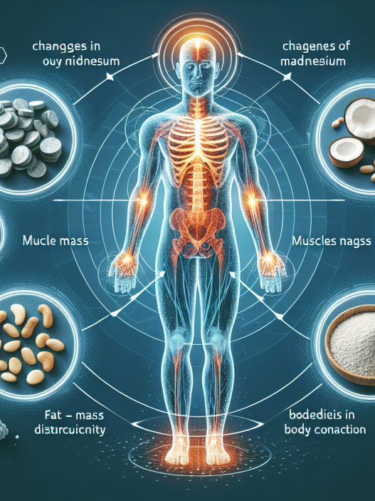 Magnesium y cambios en la composición corporal