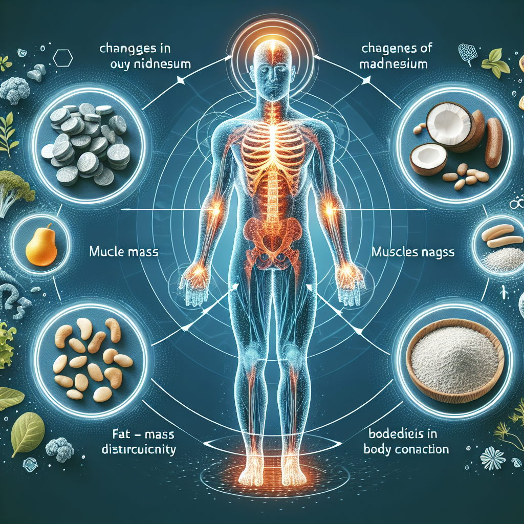 Magnesium y cambios en la composición corporal