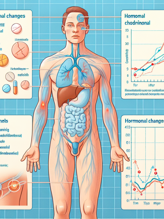 Qué cambios hormonales esperar tras suspender Modafinil (Provigil)