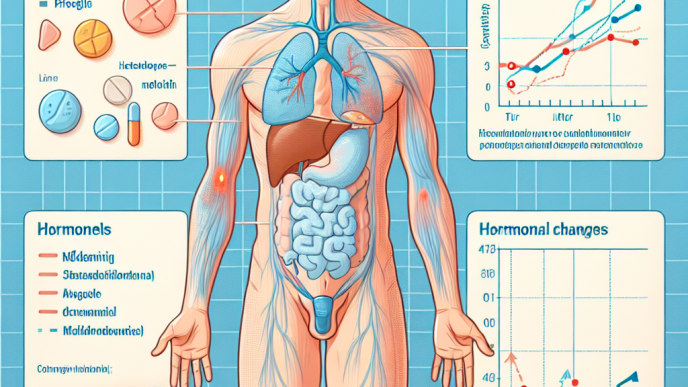 Qué cambios hormonales esperar tras suspender Modafinil (Provigil)