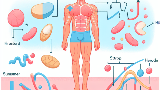 Qué cambios hormonales provoca Esteroides Cursos en solitario
