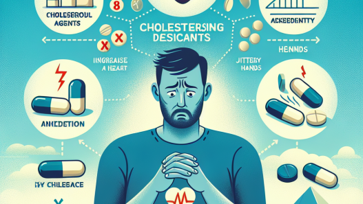 Qué hacer si Colesterol - agentes reductores aumenta tu ansiedad