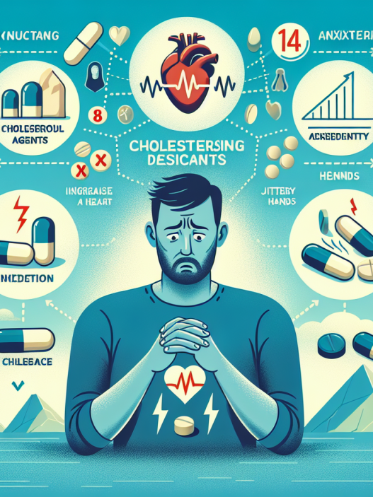 Qué hacer si Colesterol - agentes reductores aumenta tu ansiedad
