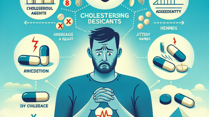 Qué hacer si Colesterol - agentes reductores aumenta tu ansiedad