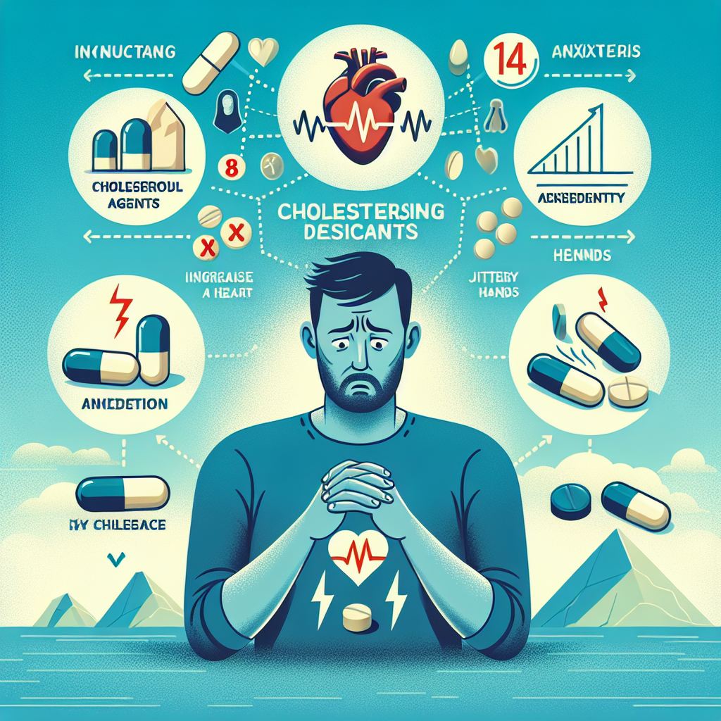 Qué hacer si Colesterol - agentes reductores aumenta tu ansiedad