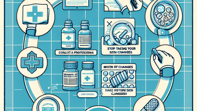 Qué hacer si Sildenafil Citrate (Viagra generic) produce cambios en la piel