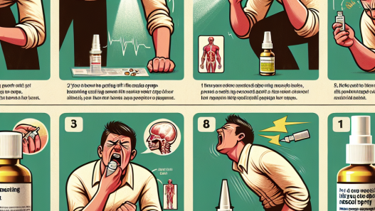 Qué hacer si tienes calambres musculares con Aerosoles nasales