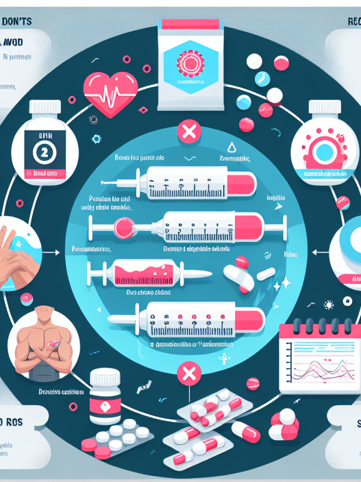 Qué no hacer durante un ciclo con Citrato de toremifeno