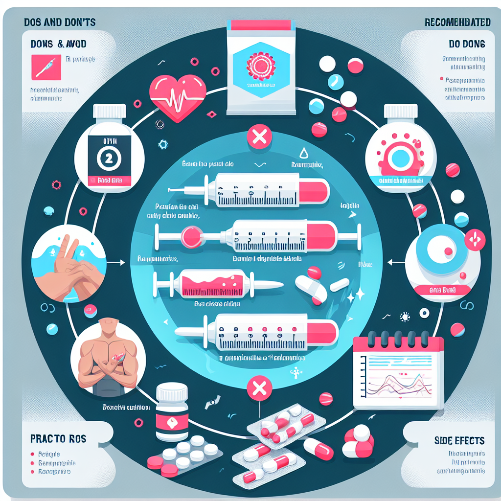 Qué no hacer durante un ciclo con Citrato de toremifeno