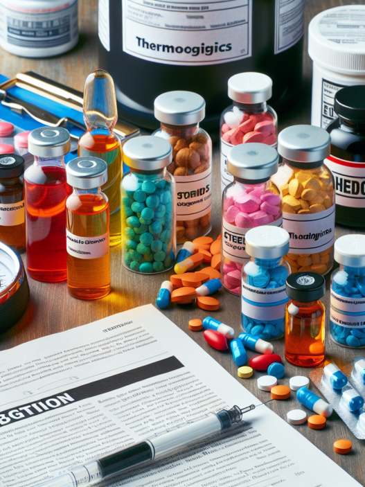 Qué pasa si combinas Cursos de esteroides para aumentar la masa muscular con termogénicos