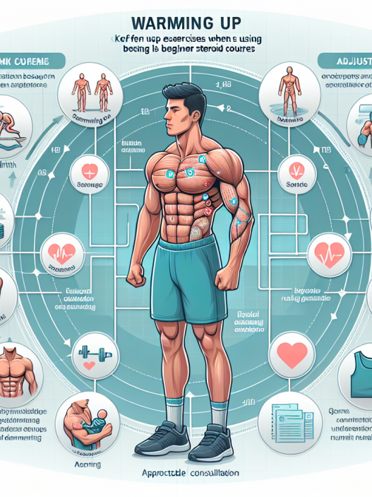 Qué protocolos de calentamiento usar con Cursos de esteroides para principiantes