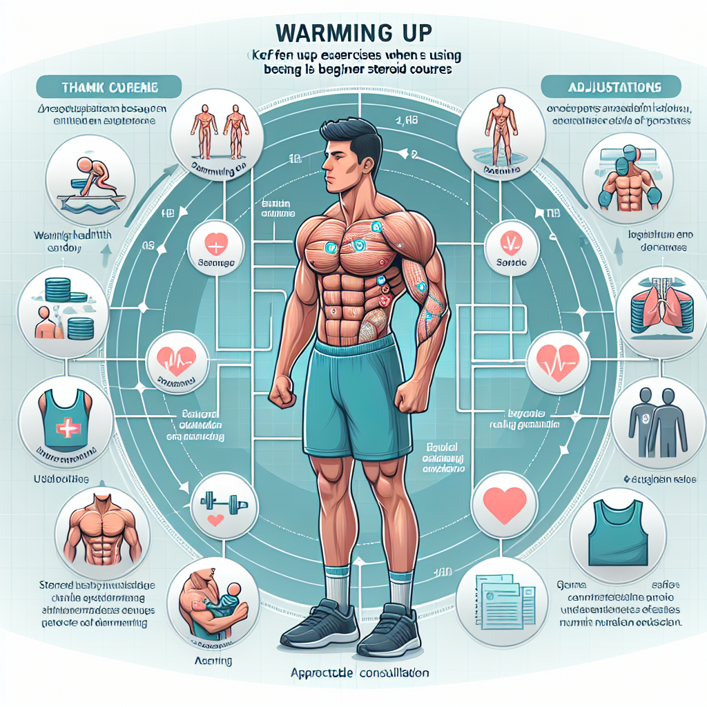 Qué protocolos de calentamiento usar con Cursos de esteroides para principiantes