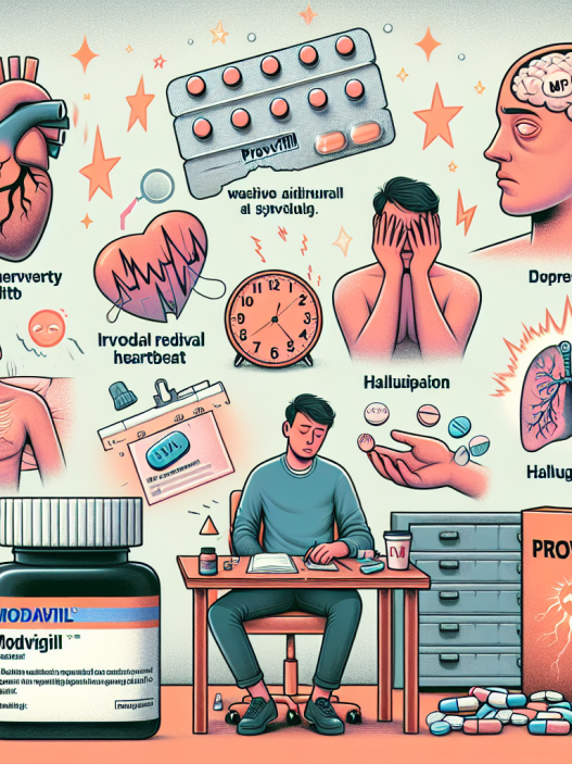 Qué señales indican que debes terminar el ciclo con Modafinil (Provigil)