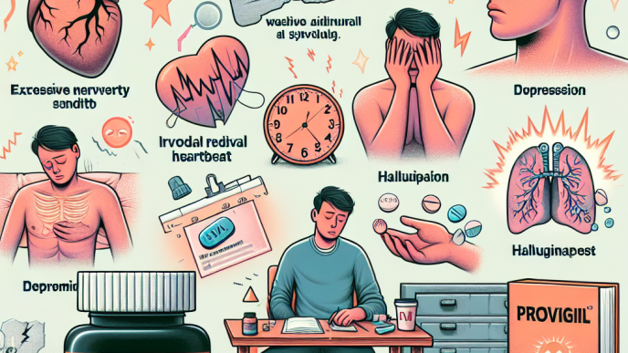 Qué señales indican que debes terminar el ciclo con Modafinil (Provigil)