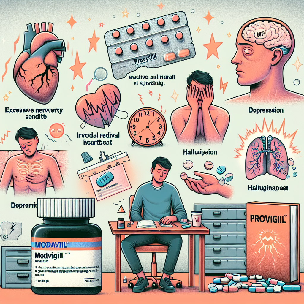Qué señales indican que debes terminar el ciclo con Modafinil (Provigil)