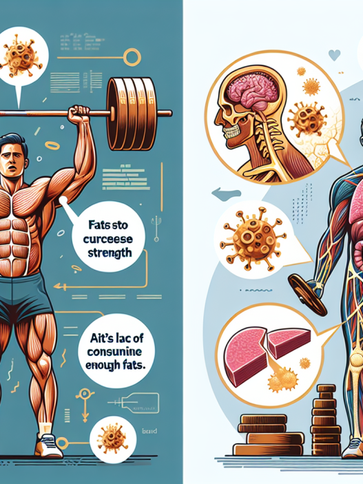 Qué sucede si usas Cursos de esteroides para aumentar la fuerza sin consumir grasas suficientes