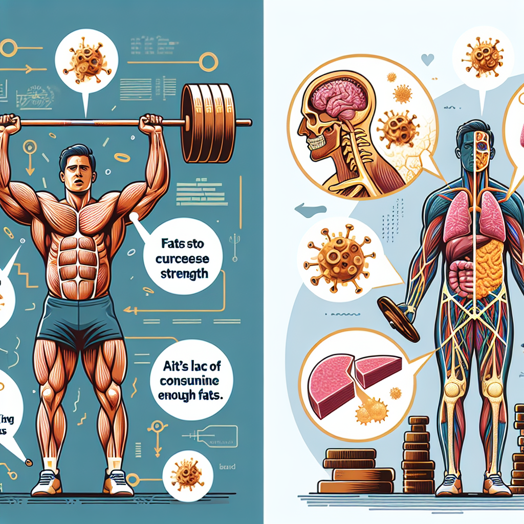 Qué sucede si usas Cursos de esteroides para aumentar la fuerza sin consumir grasas suficientes