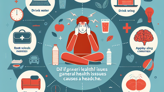 Qué tomar si Salud general causa dolor de cabeza