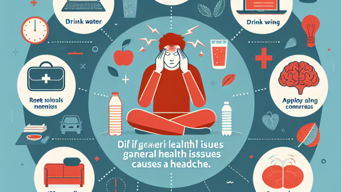 Qué tomar si Salud general causa dolor de cabeza