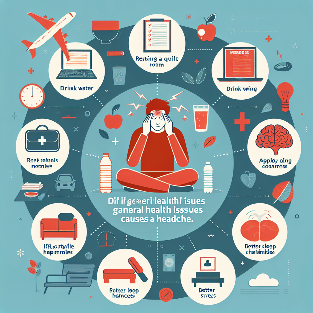 Qué tomar si Salud general causa dolor de cabeza