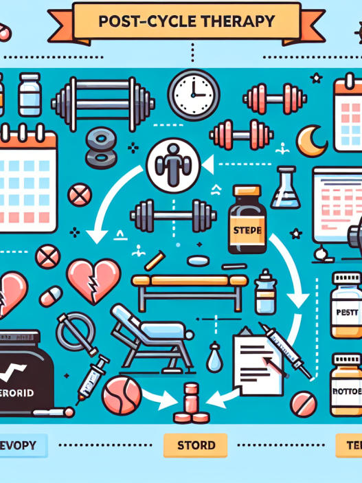 Recomendaciones post-ciclo tras el uso de Cursos de esteroides
