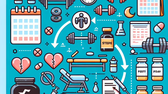 Recomendaciones post-ciclo tras el uso de Cursos de esteroides