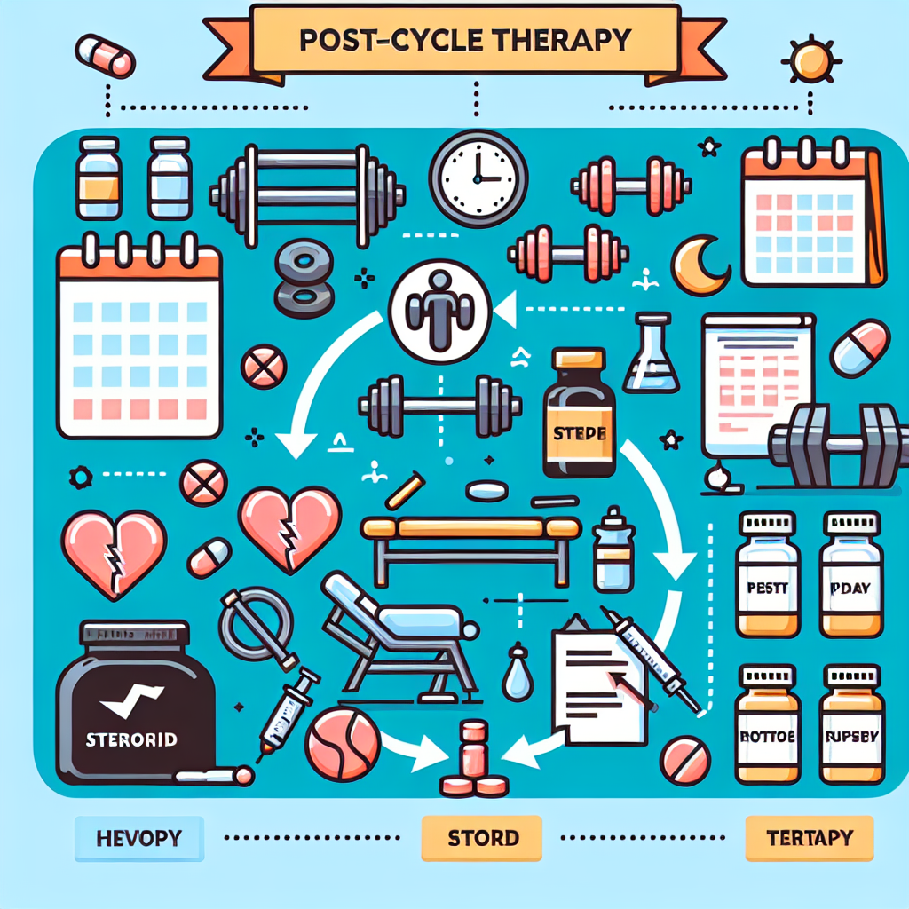 Recomendaciones post-ciclo tras el uso de Cursos de esteroides