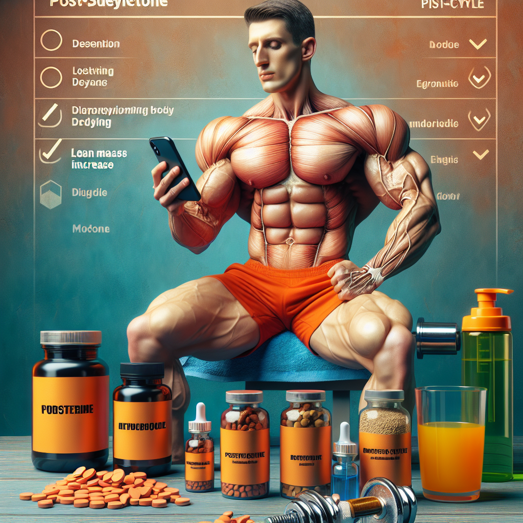 Recomendaciones post-ciclo tras el uso de Cursos de esteroides para secado y modelado corporal (aumento de masa magra)