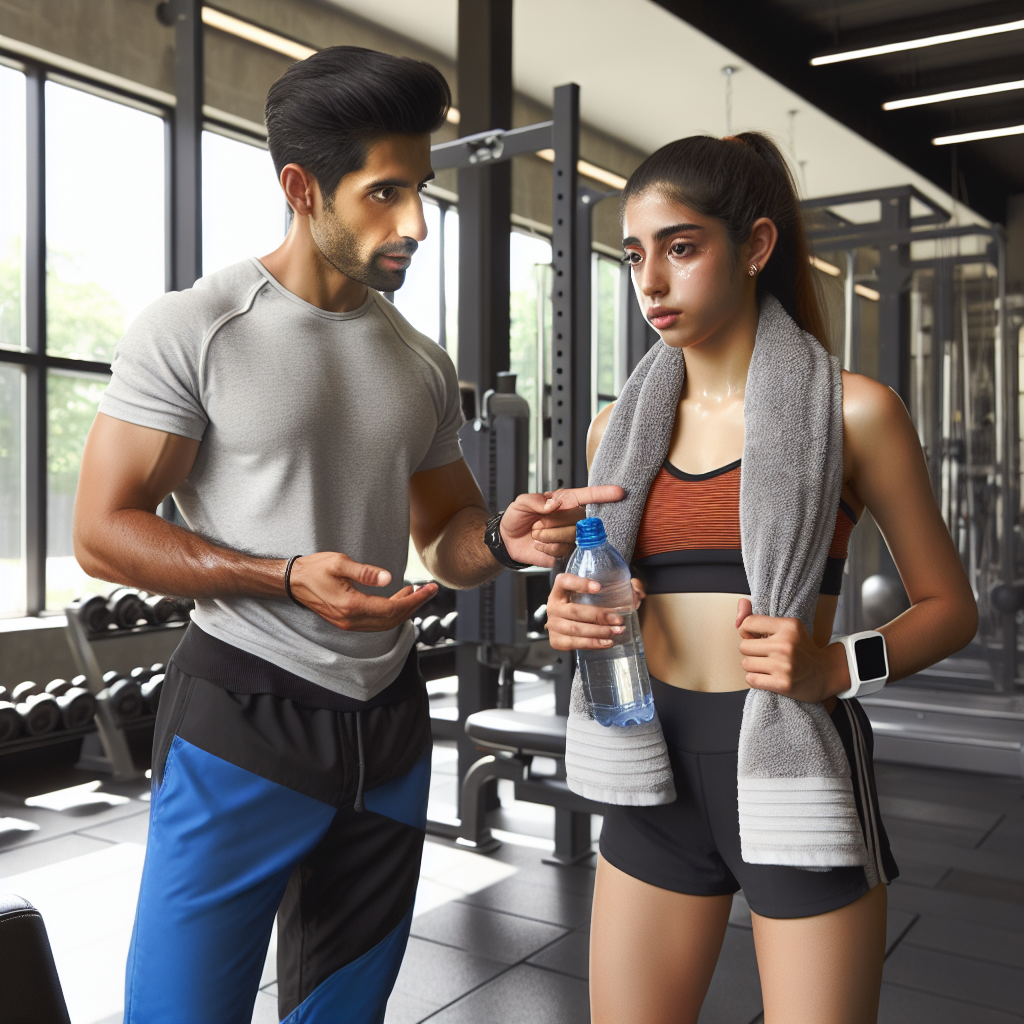 Terapia posterior al curso y entrenamiento de alta intensidad