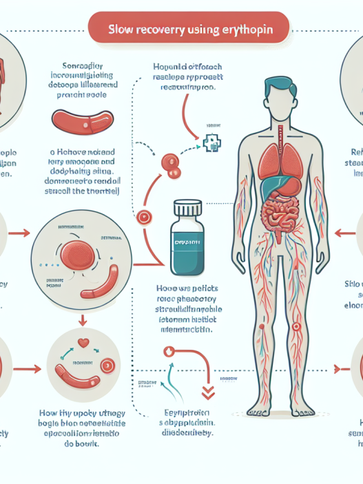 ¿Tiene sentido usar Erythropoietin en recomposición lenta?