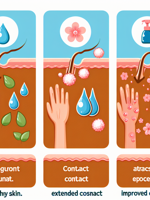 Cómo reacciona la piel al contacto prolongado con Limpieza y desintoxicación