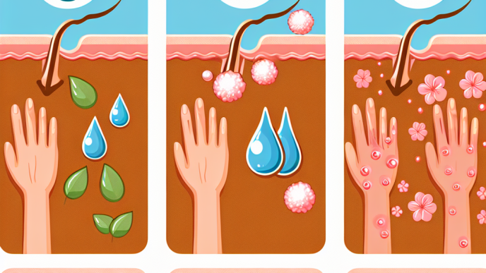 Cómo reacciona la piel al contacto prolongado con Limpieza y desintoxicación