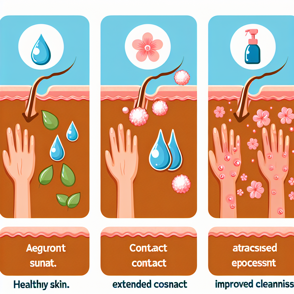 Cómo reacciona la piel al contacto prolongado con Limpieza y desintoxicación