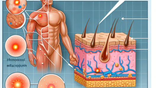 Cómo reacciona la piel al contacto prolongado con Prohormon