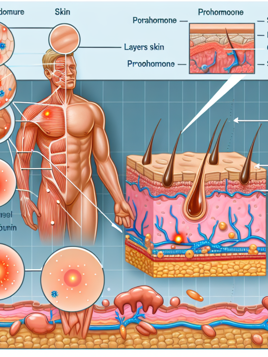 Cómo reacciona la piel al contacto prolongado con Prohormon