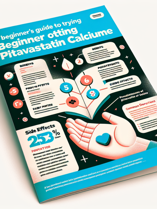 Consejos para principiantes que prueban Pitavastatina cálcica