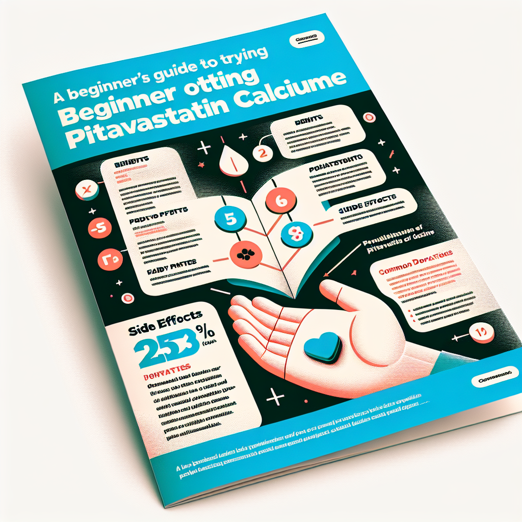 Consejos para principiantes que prueban Pitavastatina cálcica