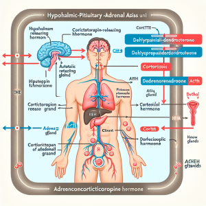 Dehydroepiandrosteron y control de cortisol
