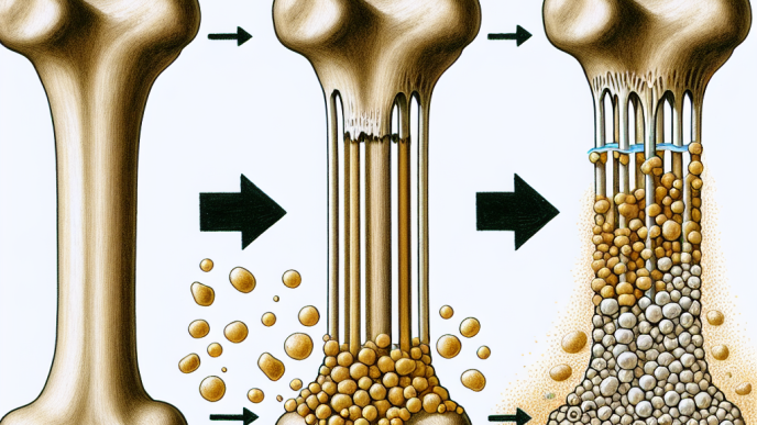 Limpieza y desintoxicación y cambios en la densidad ósea