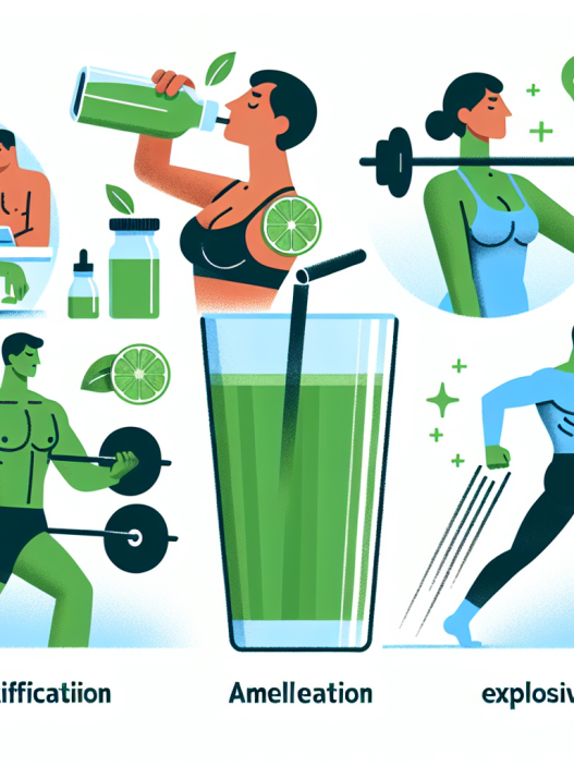 Limpieza y desintoxicación y mejoras en la explosividad