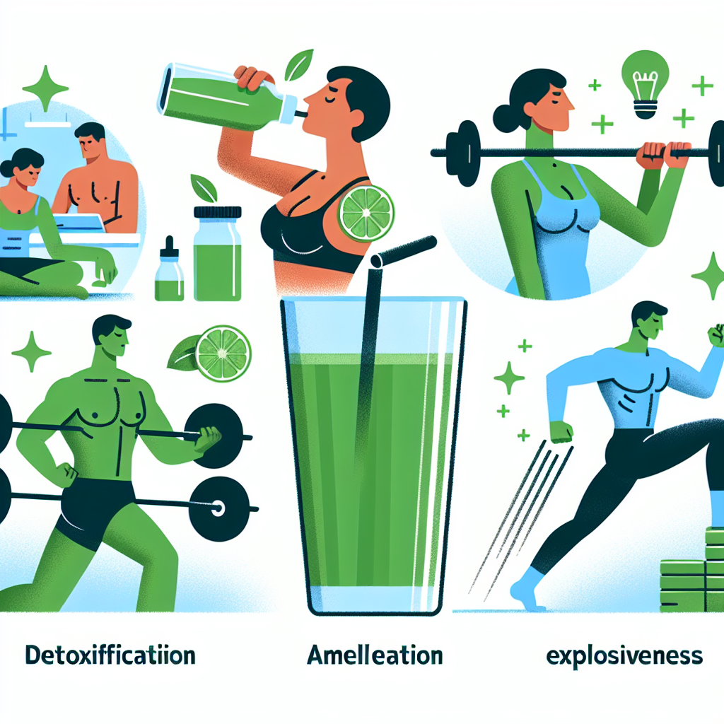 Limpieza y desintoxicación y mejoras en la explosividad