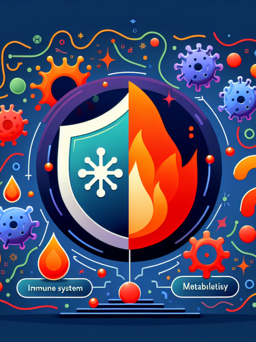 ¿Puede Salud inmunológica afectar tu metabolismo basal?