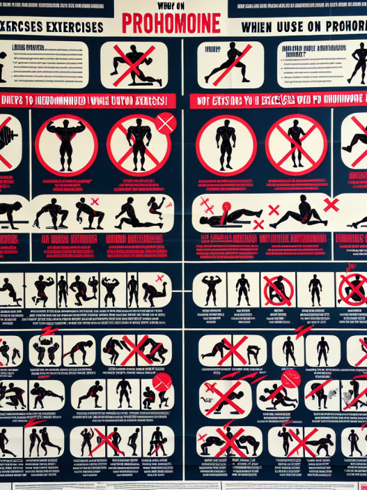 ¿Qué formas de cardio no se recomiendan con Prohormon?